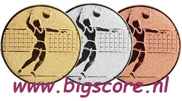 Volleybal Heren E164 Ø 25 mm E264 Ø 50 mm